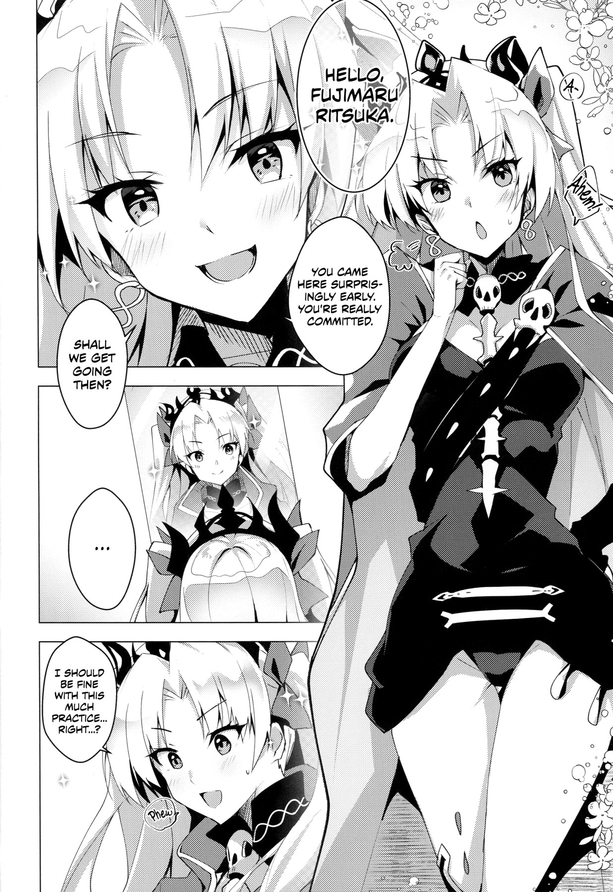 Hentai Manga Comic-Luluhawa Date with Ereshkigal-Read-3